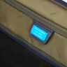 Чемодан PIQUADRO BRIEF2 (BV6650BR2/BLU) 30x68x45см ткань синий